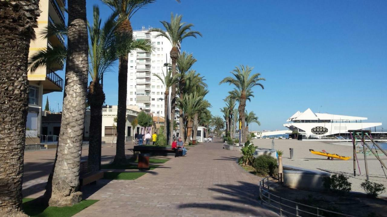 Viviendas Moreno Mar Menor Apartment Santiago De La Ribera Exterior photo
